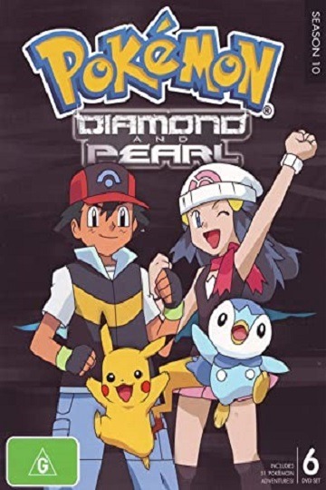 Seasons Pokemon Season Diamond and Pearl