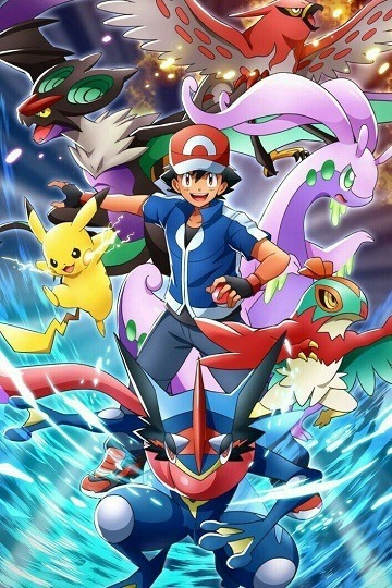 Seasons Pokemon Season 17: XY