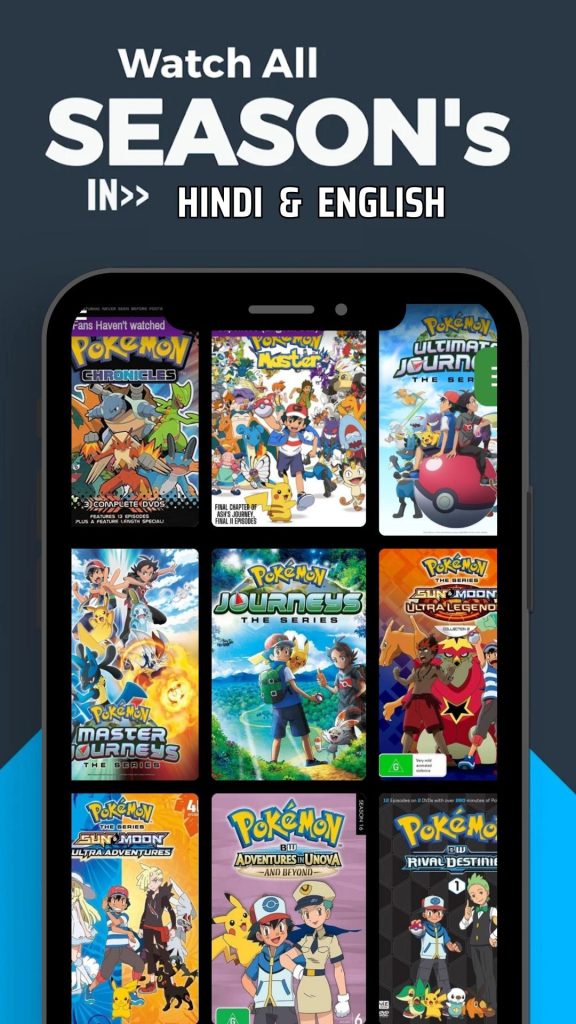 Home Every pokemon seasons available in PokeFlix tv