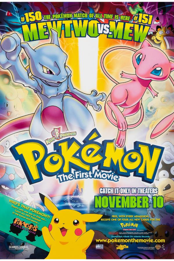 Movies pokemon movies 1 mewtwo strikes back