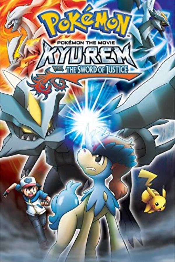 Movies pokemon movie 15 kyurem vs. the sword of justice