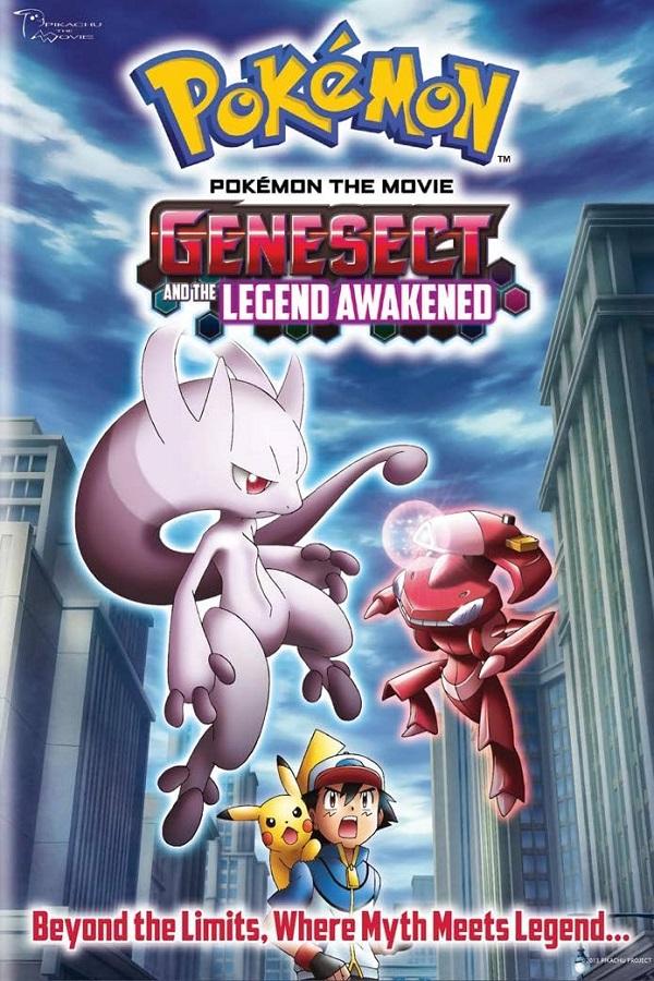 Movies pokemon movie 16 genesect and the legend awakened