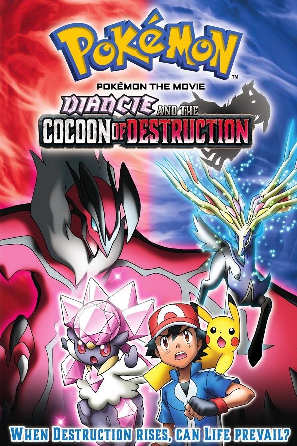 Movies pokemon movie 17 diancie and the cocoon of destruction