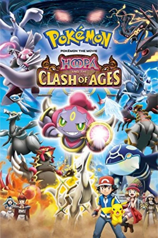 Movies pokemon movie 18 hoopa and the clash of ages