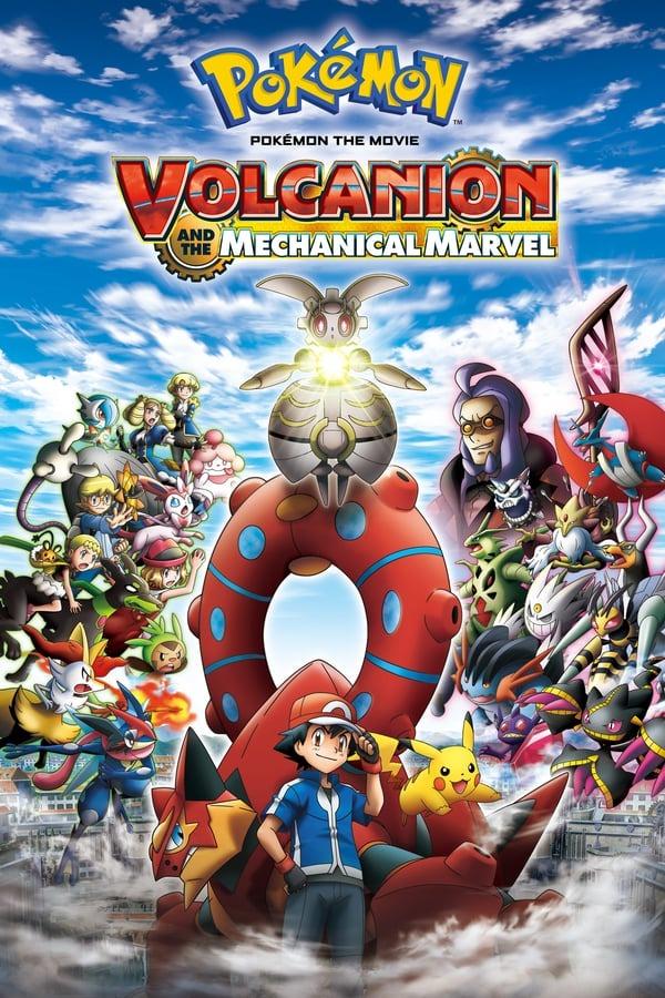 Movies pokemon movie 19 volcanion and the mechanical marvel