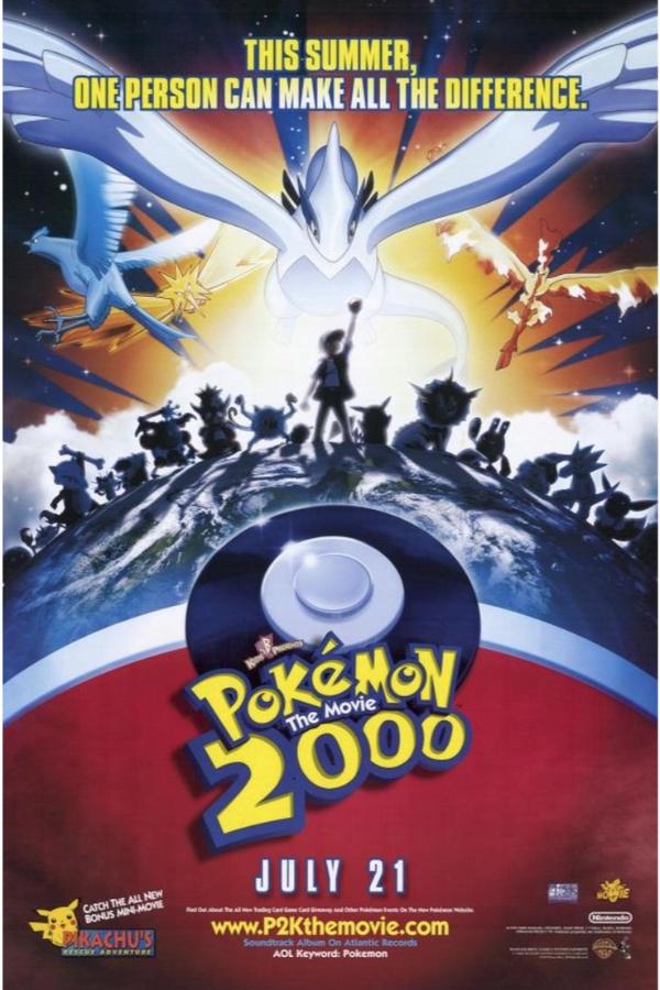Movies pokemon movies 2 the power of one