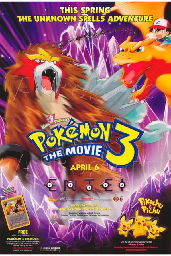 Movies pokemon movies 3 spell of the unown entei