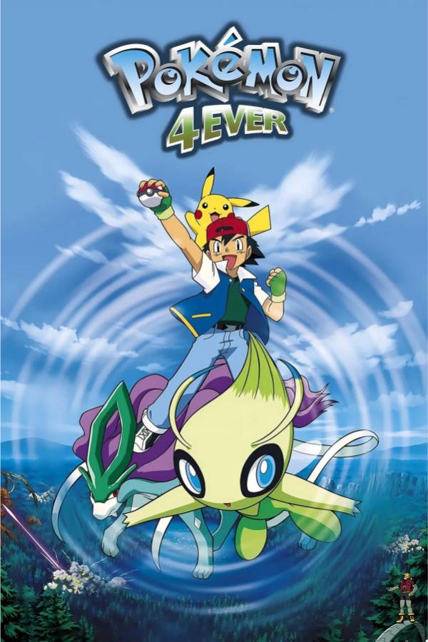 Movies pokemon movie 4 celebi voice of the forest online