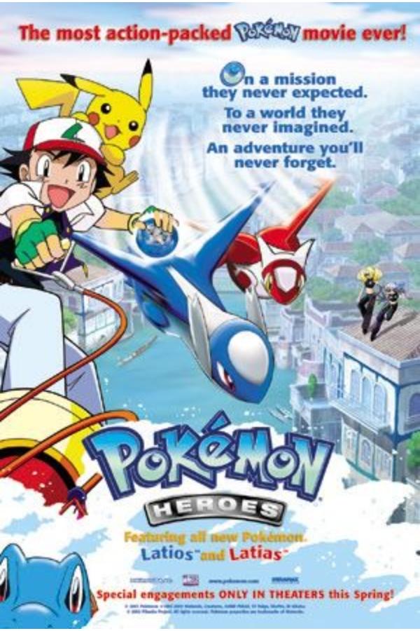 Movies pokemon movie 5 pokémon heroes latios and latias
