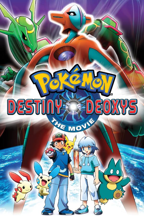 Movies pokemon movies 7 destiny deoxys