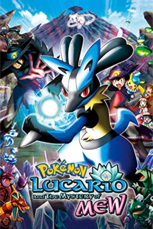 Movies pokemon movie 8 lucario and the mystery of mew